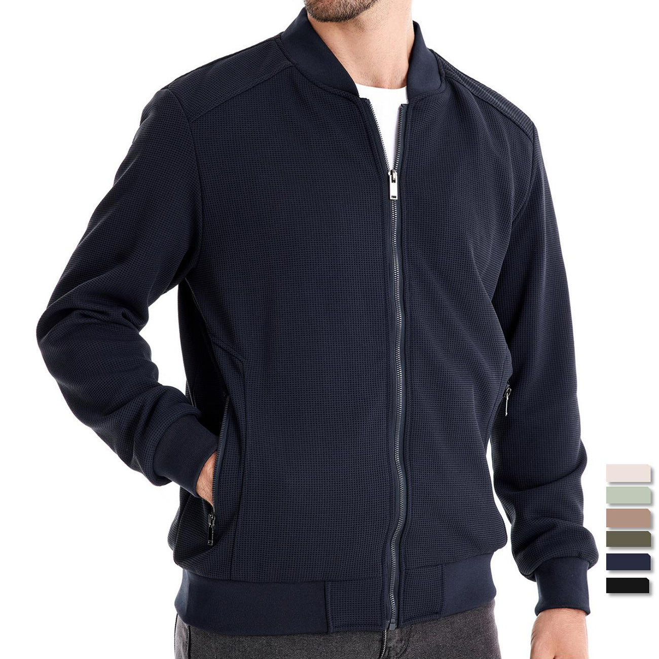 WW | Bomberjacke - Modische Freizeitjacke für Herbst und Winter