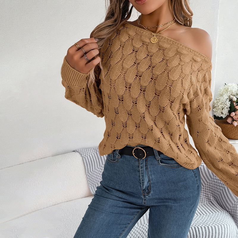 WW | High-Neck Sweater with Elegant Design