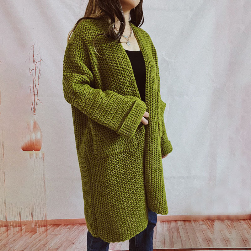 WW | Freizeit Strickstrickjacke