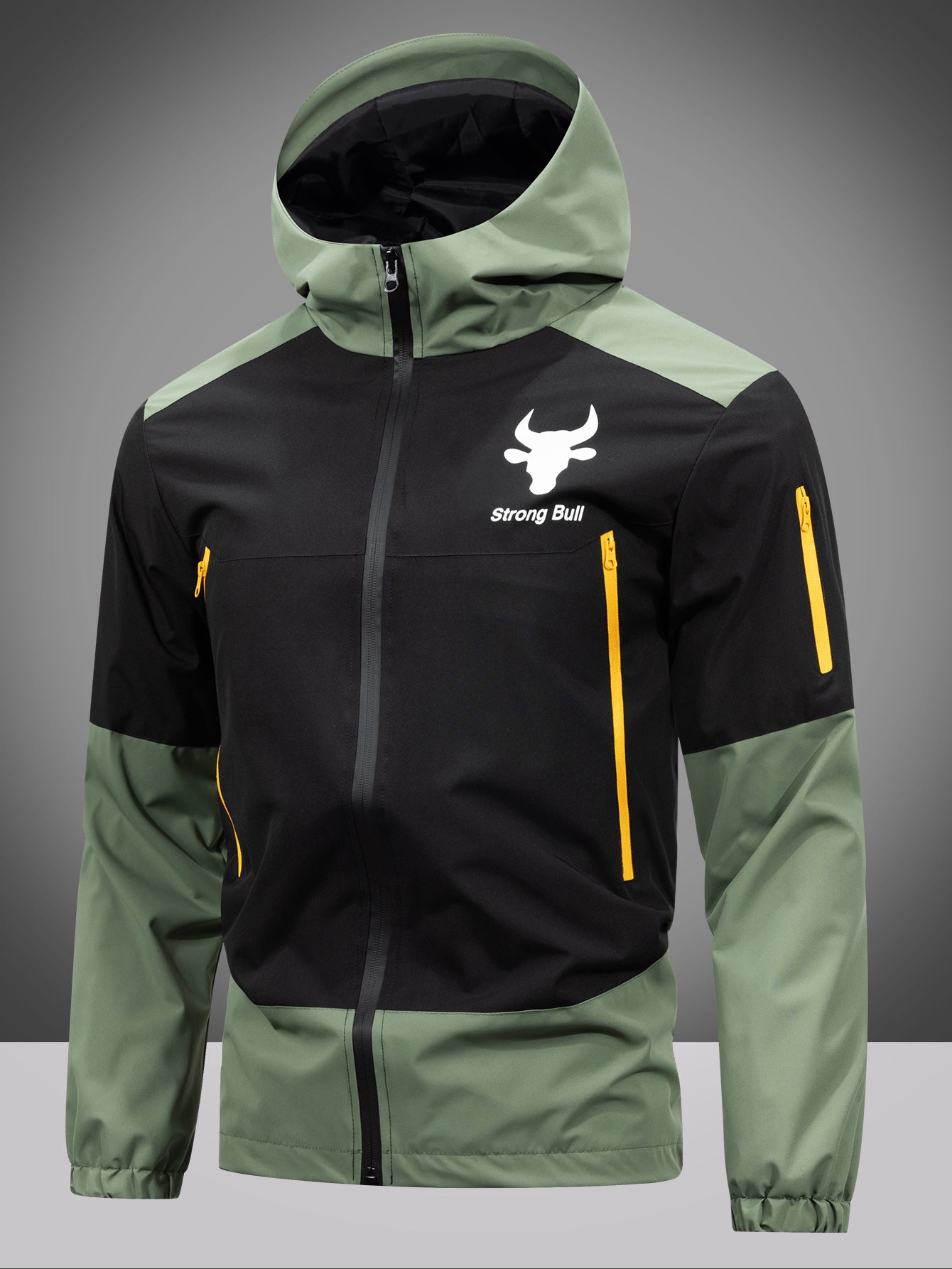 Herren funktionale Outdoor-Jacke WW