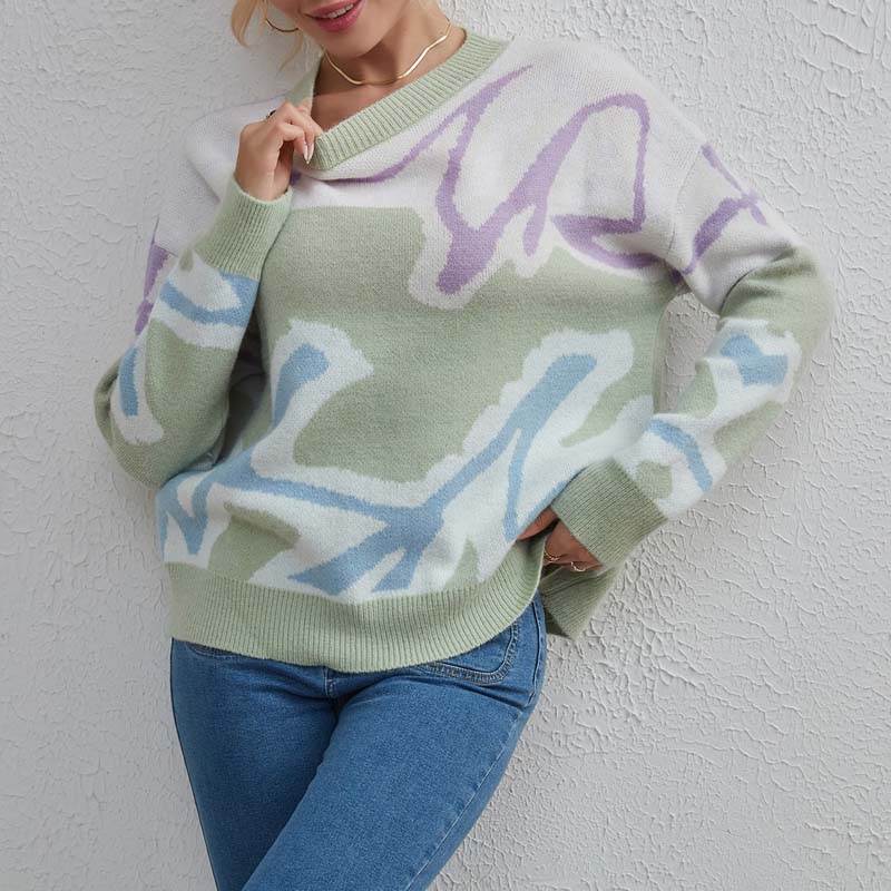 WW | Pulli mit Farbkanten