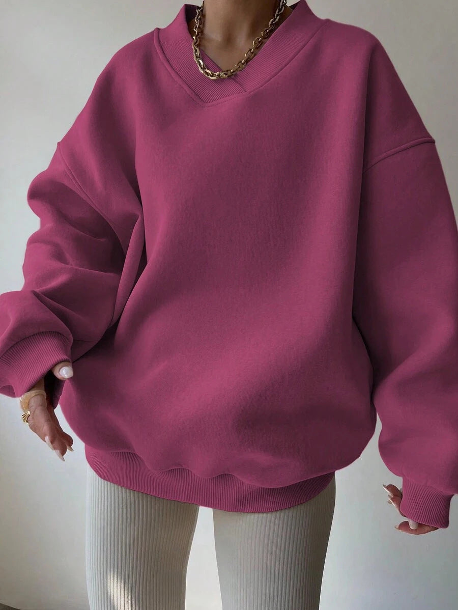 WW | Lässiges Langarm-Sweatshirt