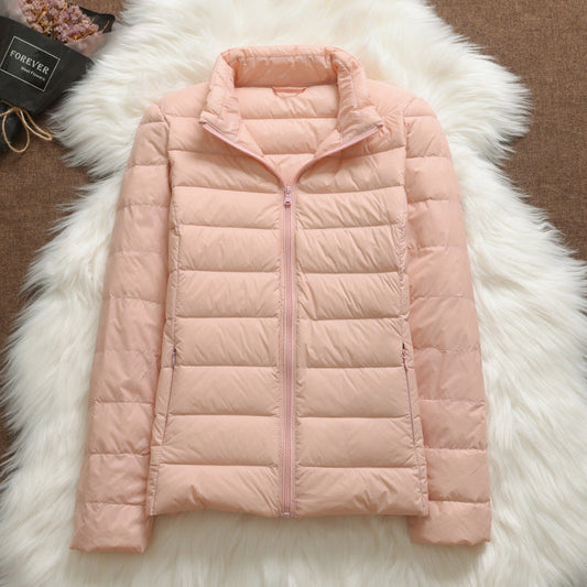 WW | Klassische Helle Rosa Jacke