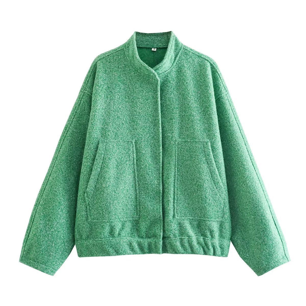 WW | Damen Casual Oversized Jacke Leichtgewicht