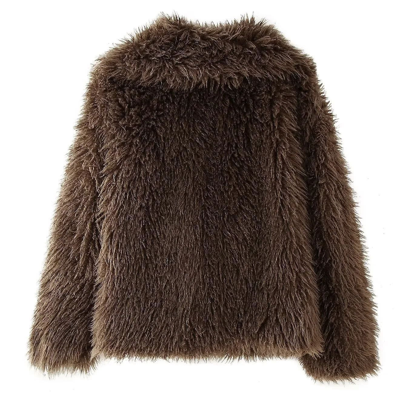 WW | Damen Fleece Jacke mit Weicher Fütterung & Kragen