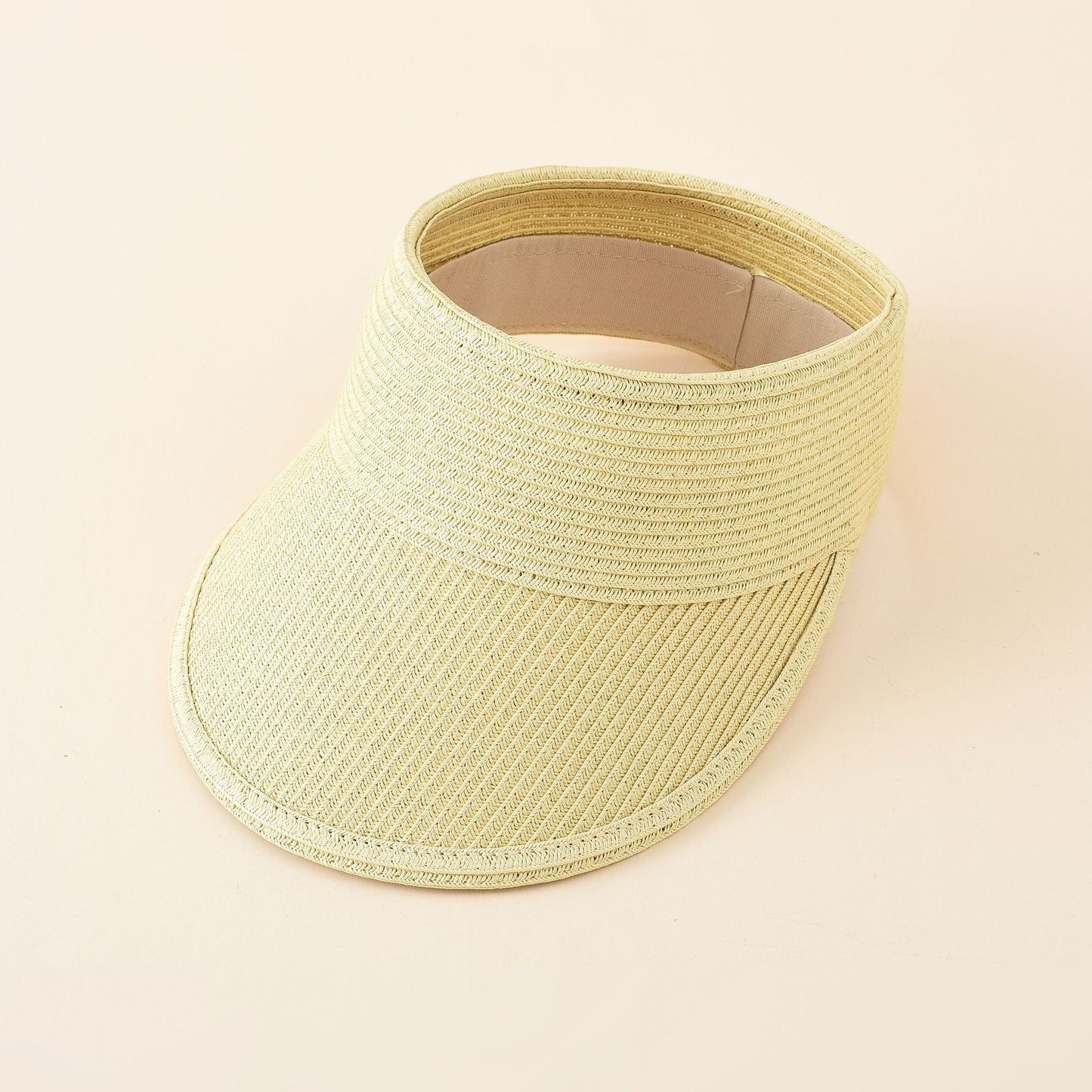 Damen Sonnenblende mit atmungsaktivem Stoff und breiter Krempe WW