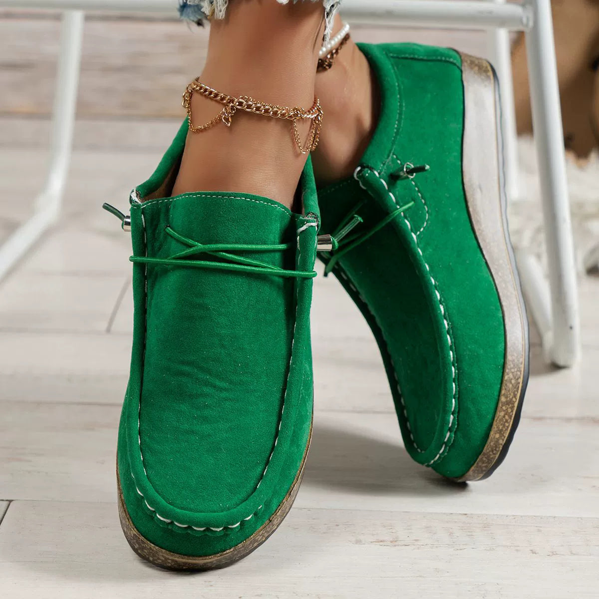 WW | Stylish Platform Sneakers