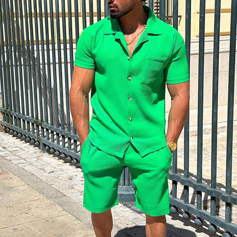 WW Polo Kurzarm-Shorts Set