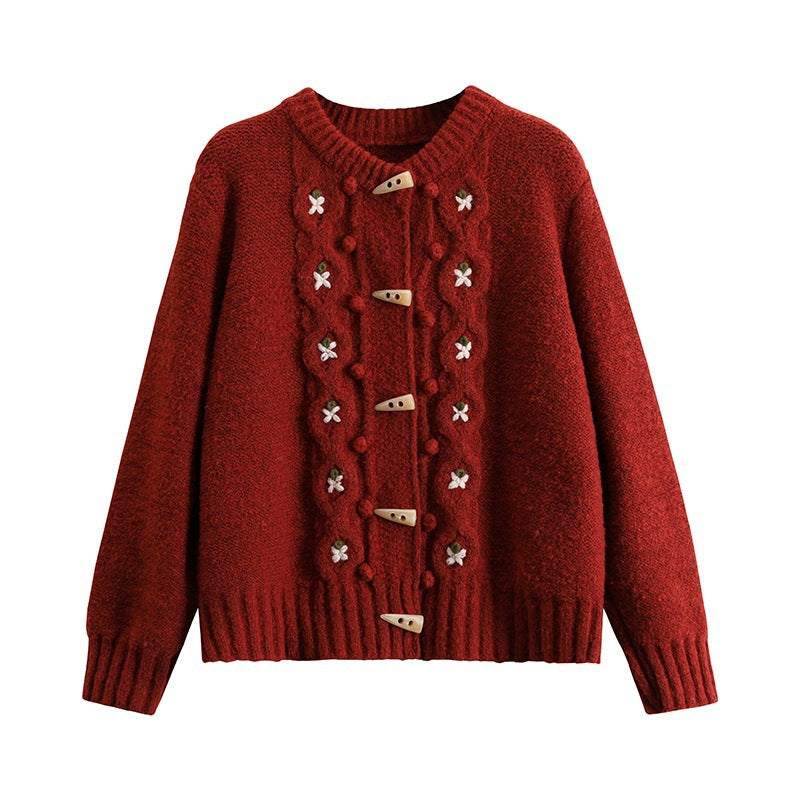WW | Muster Strickjacke