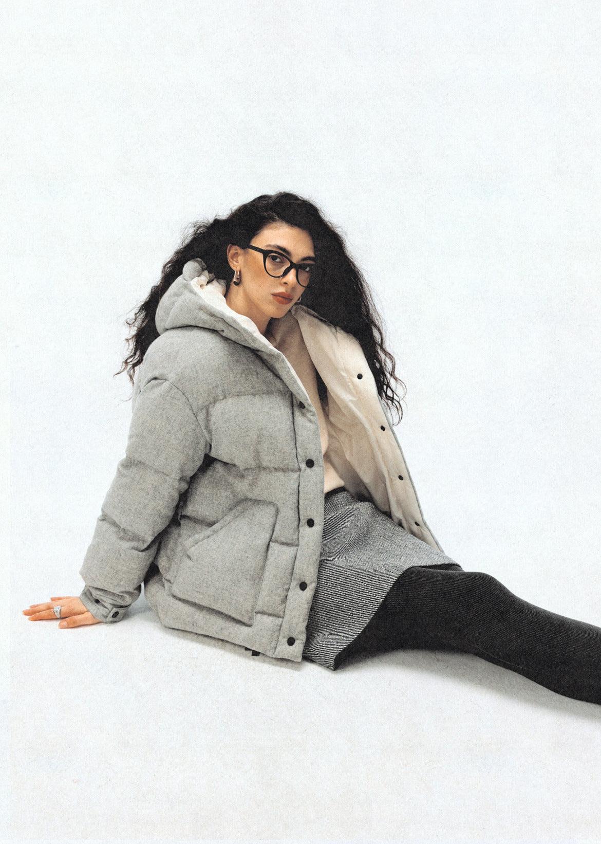 WW | Harbour Oversized Puffer Jacket