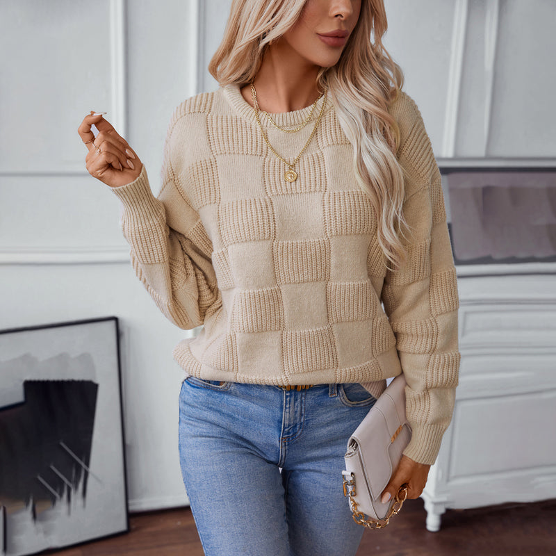 WW | Lässiger Strickpullover