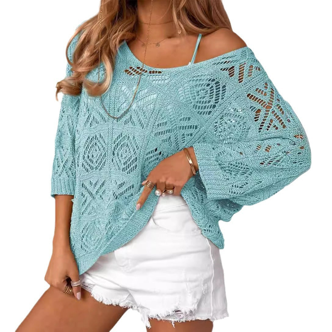 Sunny™ | Elegant Crochet Top