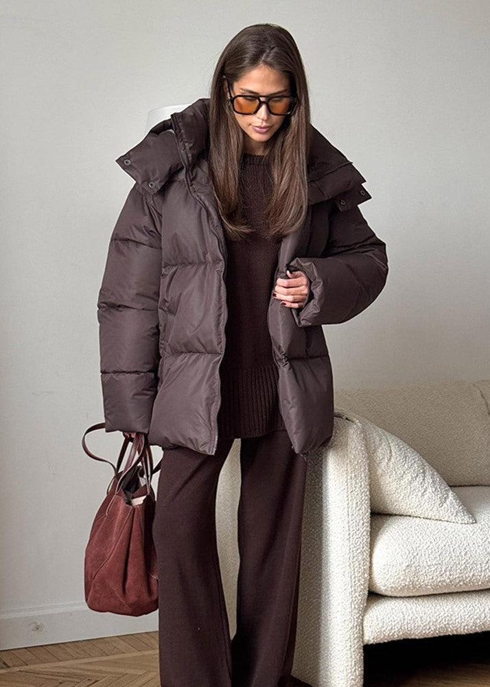 WW | Übergroße Pufferjacke