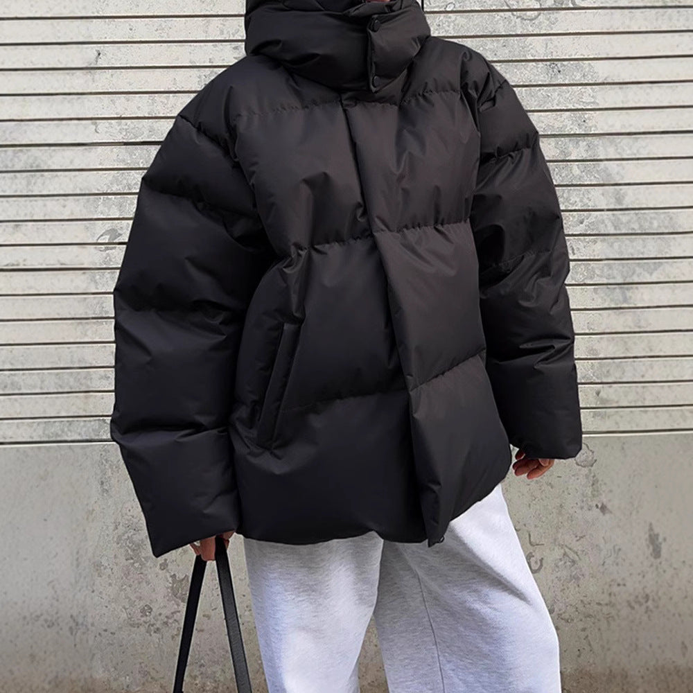 WW | Damen Hohe Kragen Puffer Jacket mit Taschen
