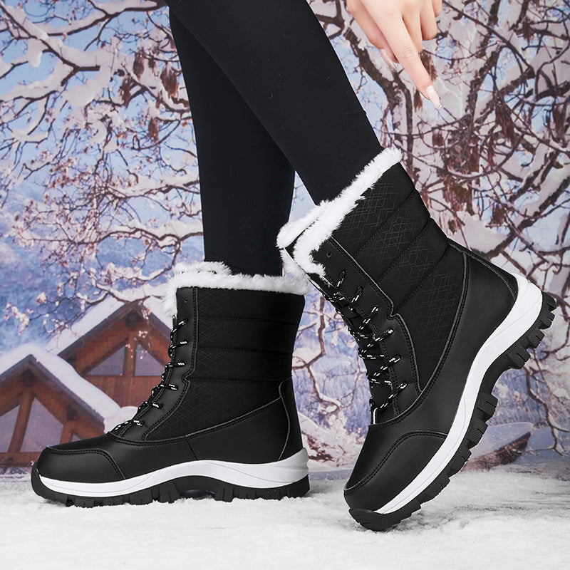 W&W – Warm Women's Winter Boots