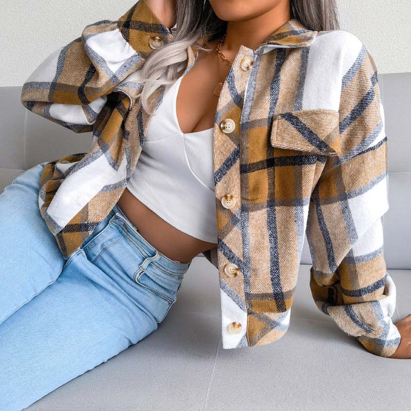 WW | Plaid jacket