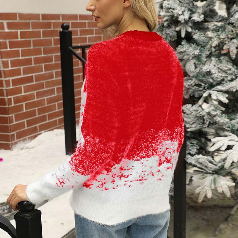 WW | Gemütlicher Weihnachtsstrickpullover für Damen