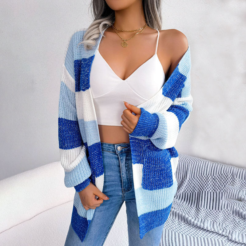 WW | Striped Cardigan for Stylish Outfits