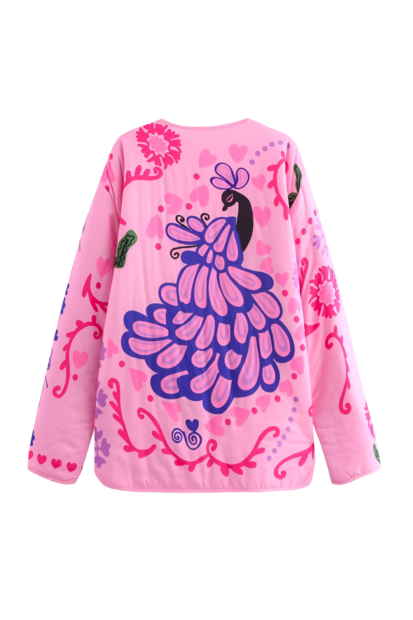 WW | Floral Print Pocket Jacket
