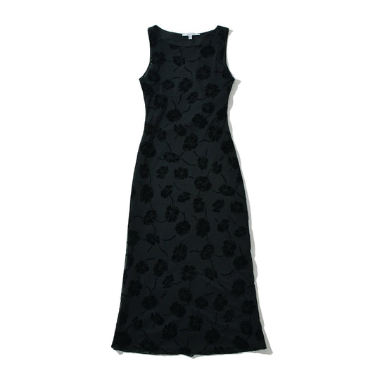 Women's Maxi Dress in Luxurious Floral Design W&W