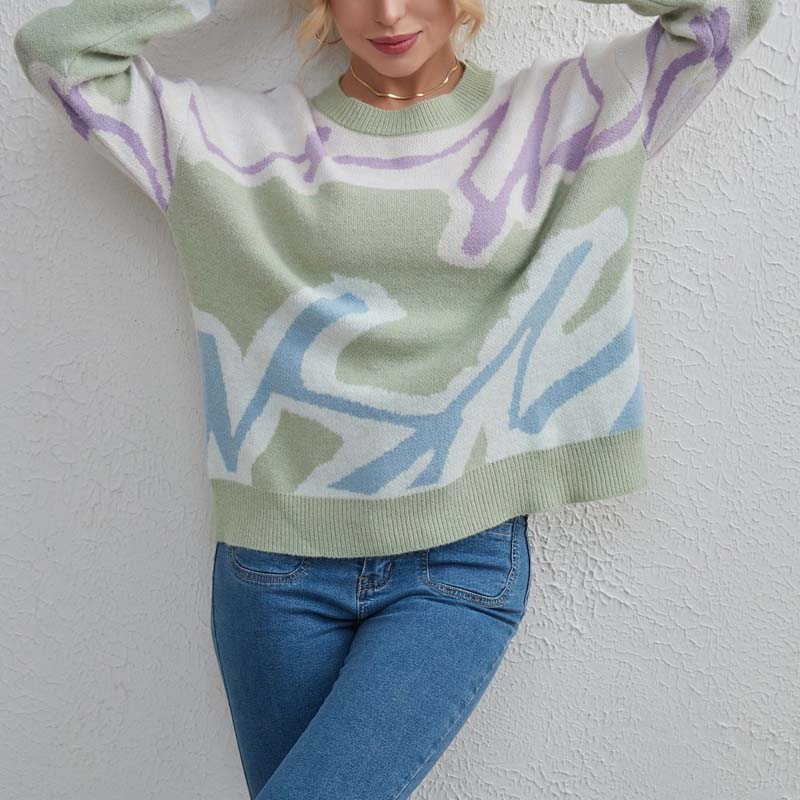 WW | Pulli mit Farbkanten
