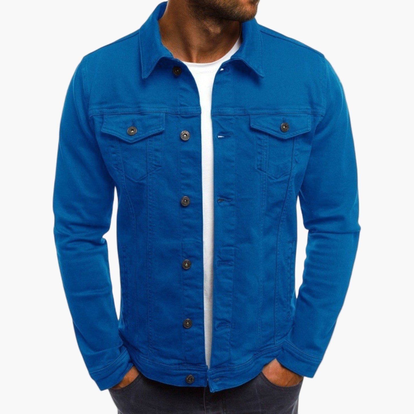 WW | Jeansjacke Slim Fit - Klassischer Freizeit-Look für Alltag und Arbeit