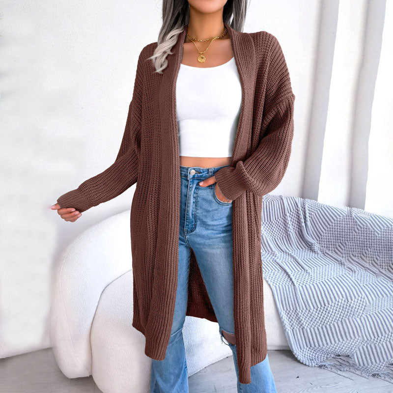 WW | Kuschelige Freizeitstrickjacke für Damen