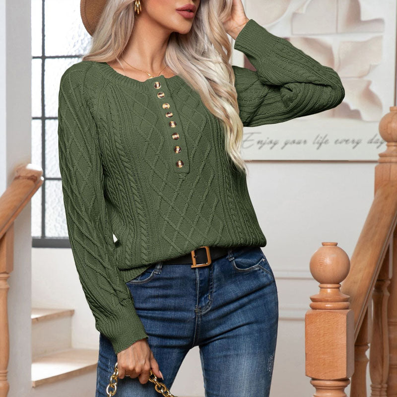 WW | Pullover Aus Gedrehtem Strick für Damen