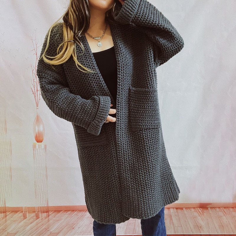 WW | Freizeit Strickstrickjacke