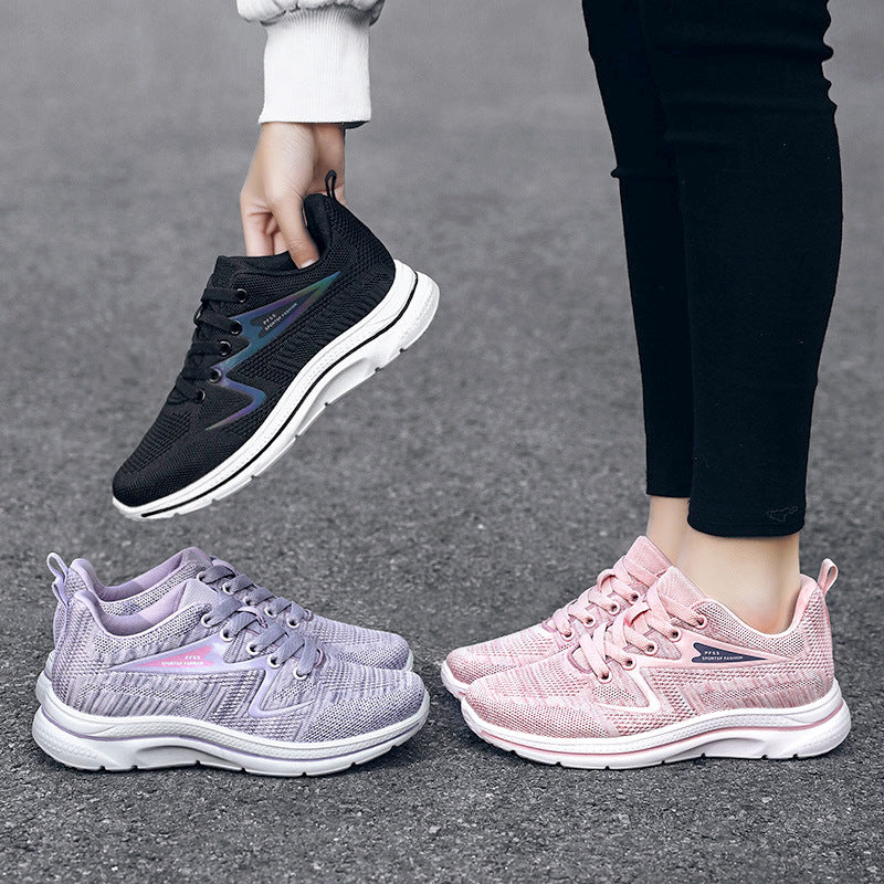 WW | Bequeme stoßdämpfende Sneakers für Damen