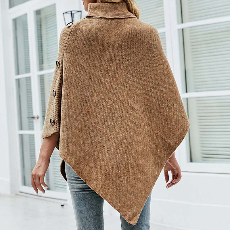 WW | Pullover Aus Einfarbiger Strickware mit Komfort