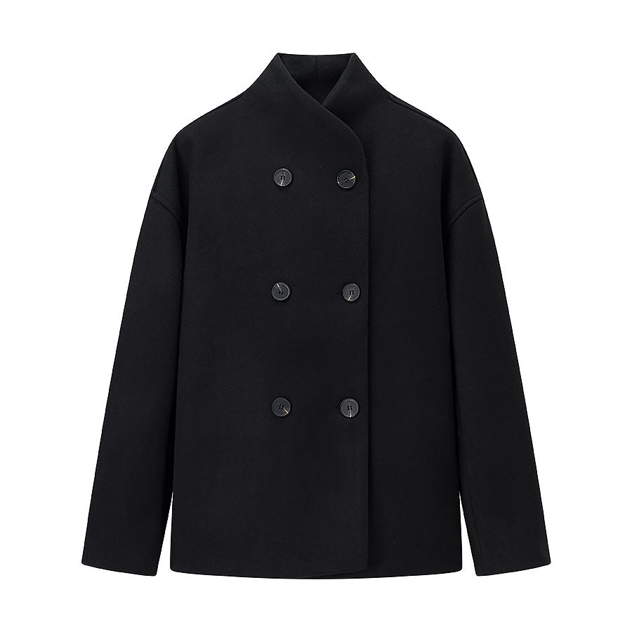 WW | Double Row Jacket Chic Urban Style