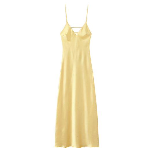 WW | Glamouröses Midi Sling Langkleid