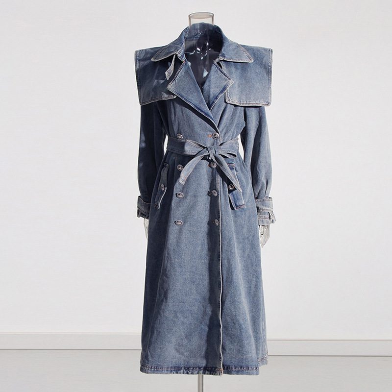 WW | Trenchcoat - 100% WW | - Kühn und zeitlos