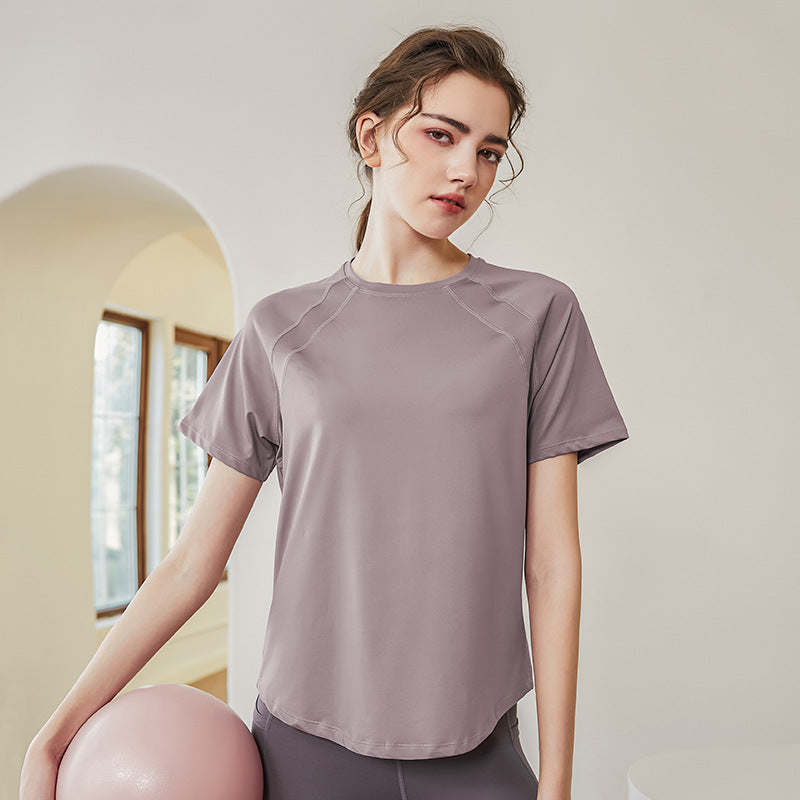 WW | Sporttops Für Damen Atmungsaktive T-shirt Mit Kurzen Ärmeln