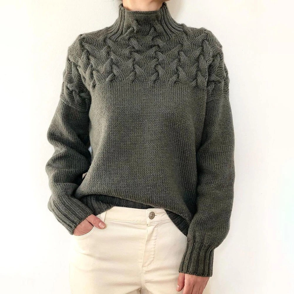 WW | Elegant roll-neck sweater