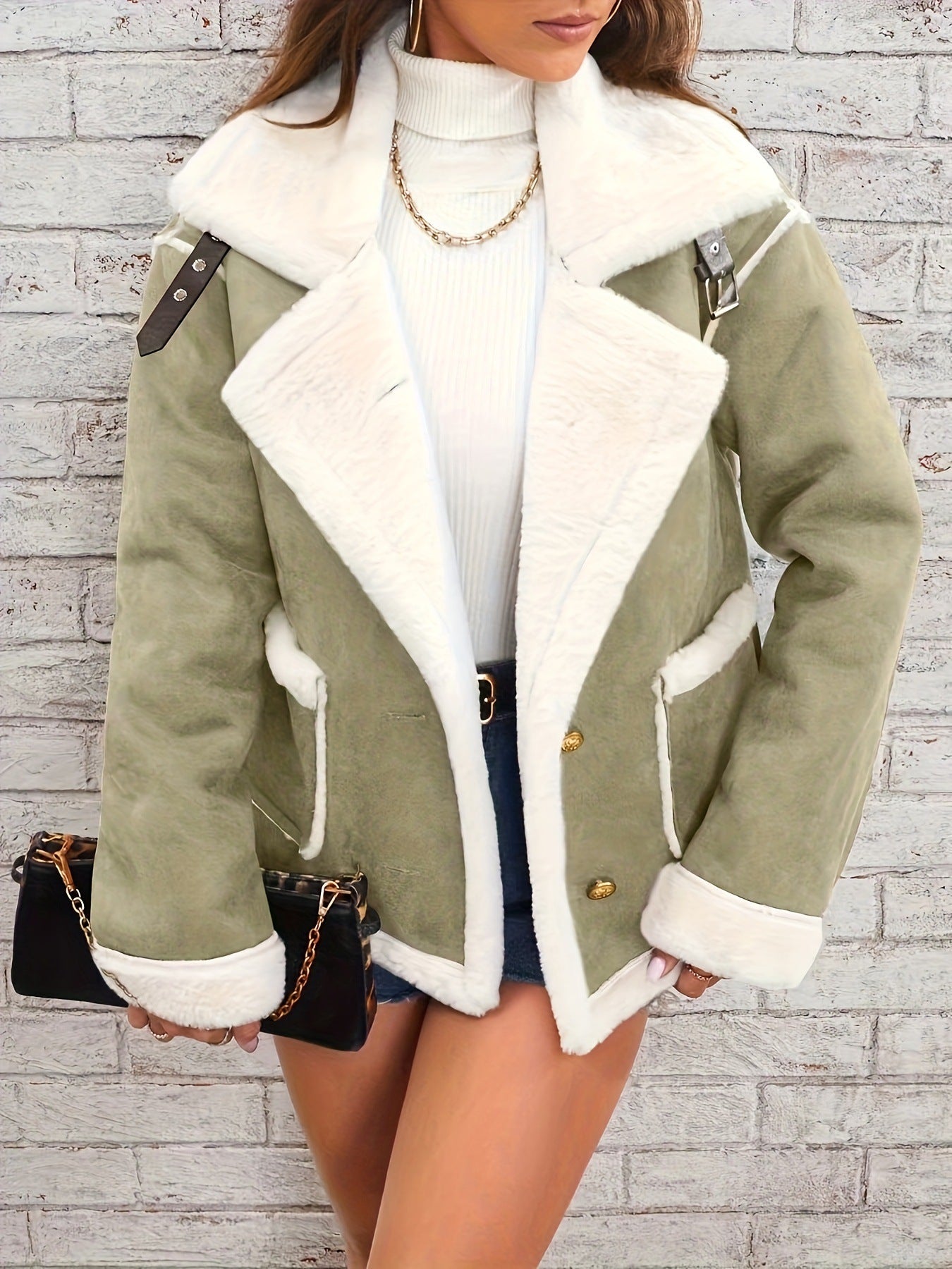 Women's Cozy Sheepskin Jacket WW
