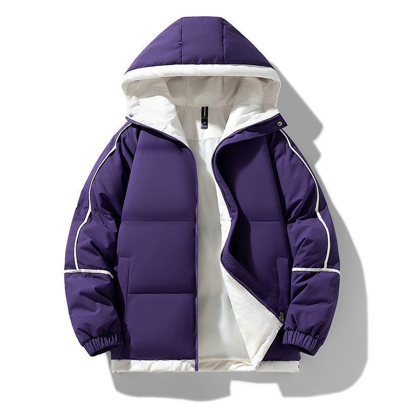 WW | Damen isolierte Kapuzen Winterjacke