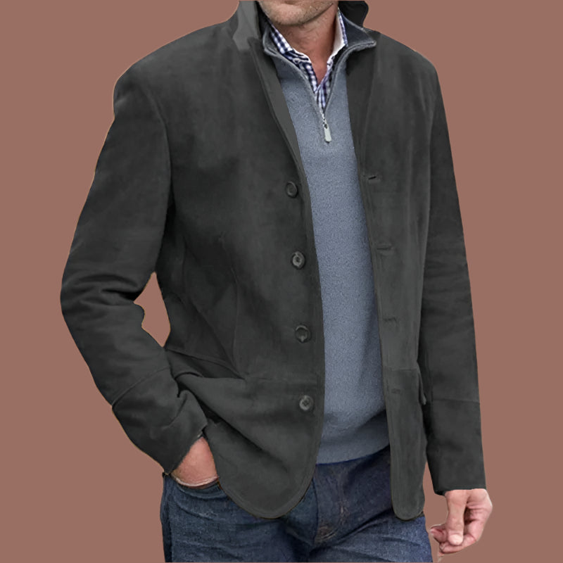 WW | Herren Knopfjacke - Slim Fit