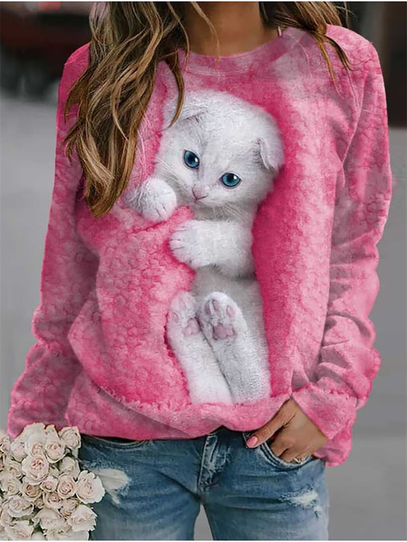WW | Trendiger Animal-Print-Pullover