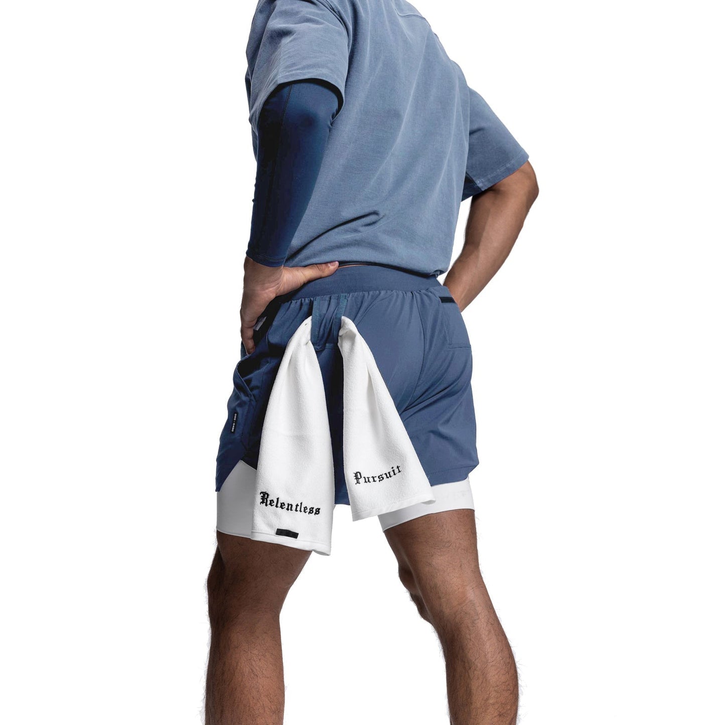 WW | Doppellagige Shorts mit Tasche