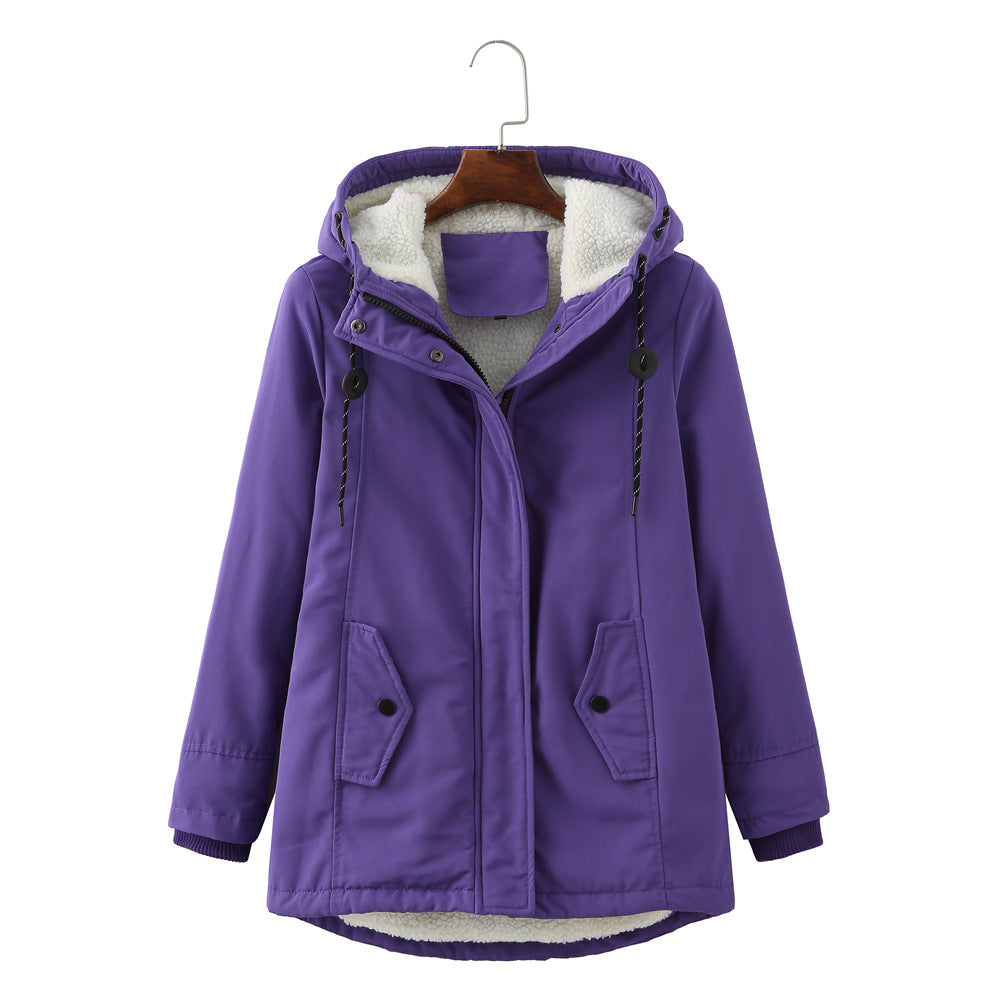 WW | Women's winter coat with soft lining