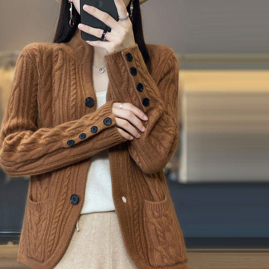 WW | Freizeit Strickjacke für Damen mit Komfort