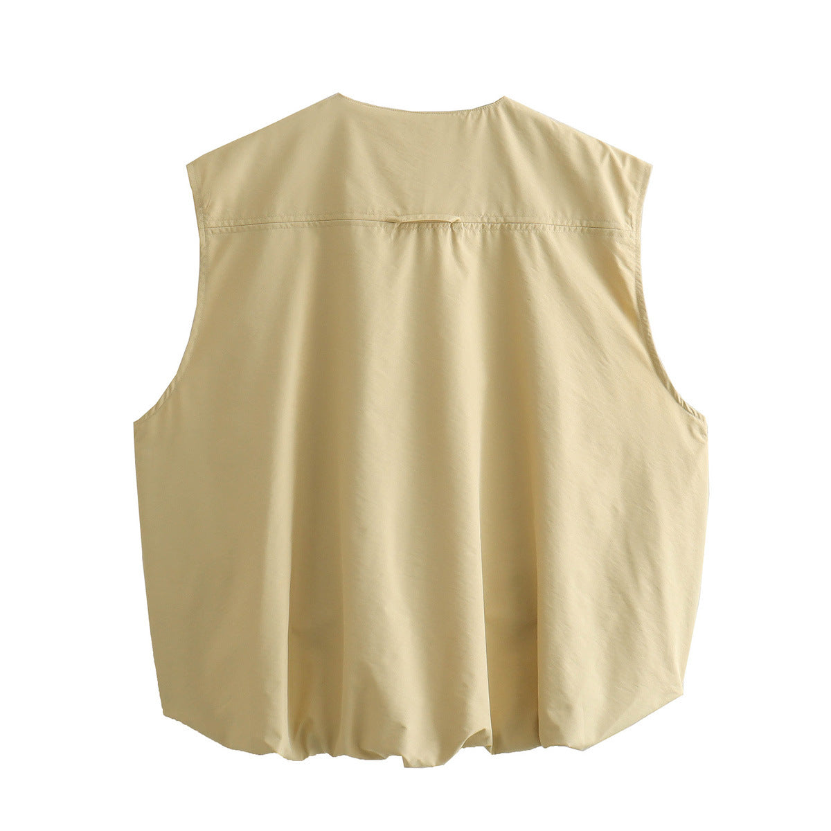 WWMODE | Lockere Freizeit Cardigan Weste Tank Top
