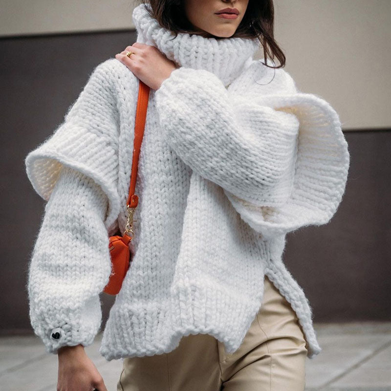 WW | Übergroßer Lässiger Pullover