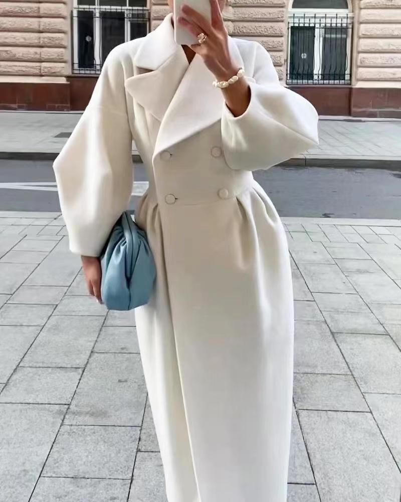 WW | Luxurious and warm coat for women
