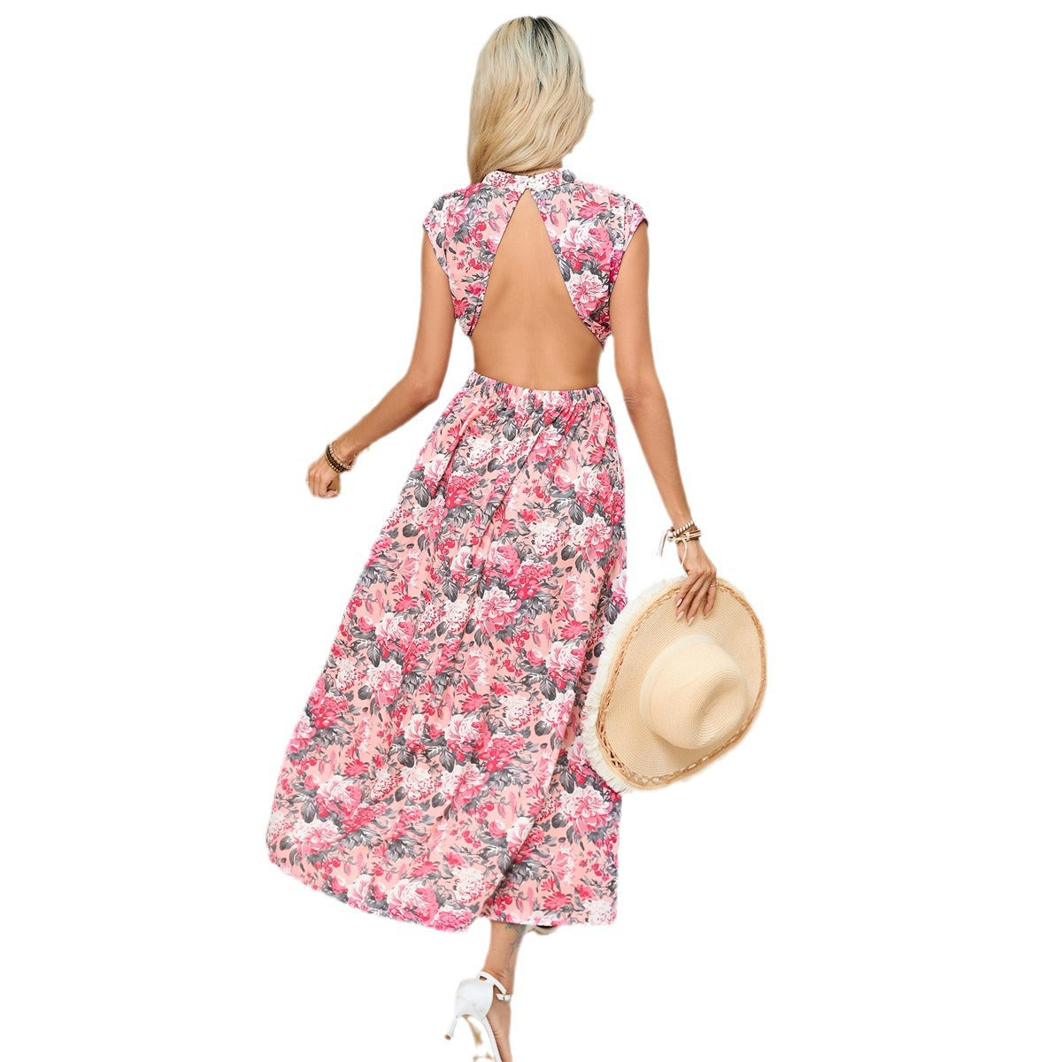 WW | Schlankmachendes, taillendefinierendes, elegantes Partykleid