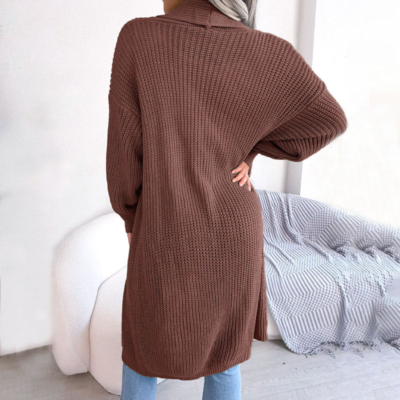 WW | Kuschelige Freizeitstrickjacke für Damen