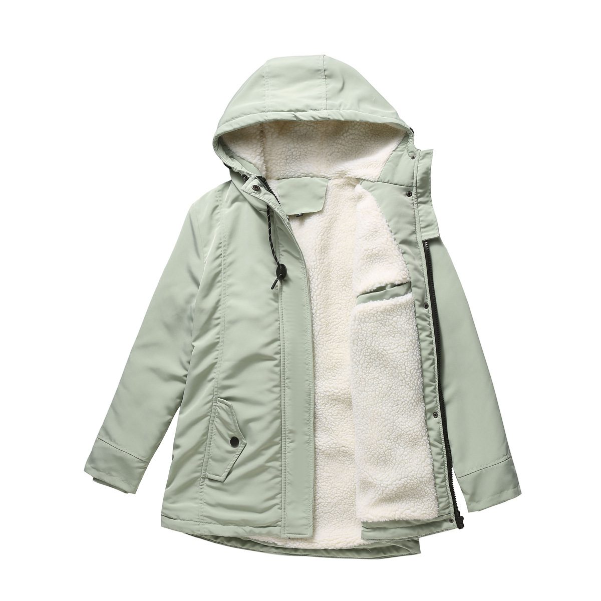 WW | Lined Winter Jacket - Polyester - Warm and Versatile