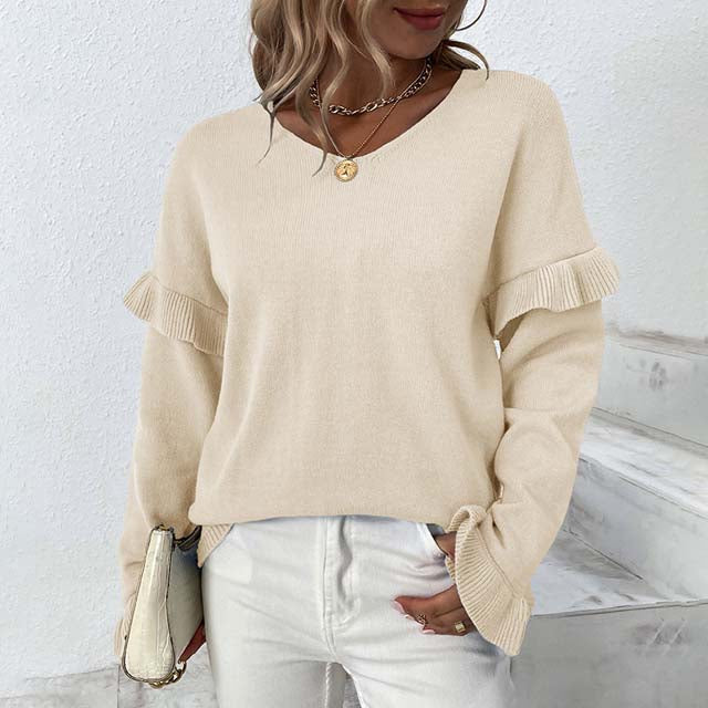 WW | Lässiger und Bequemer Strickpullover für Damen